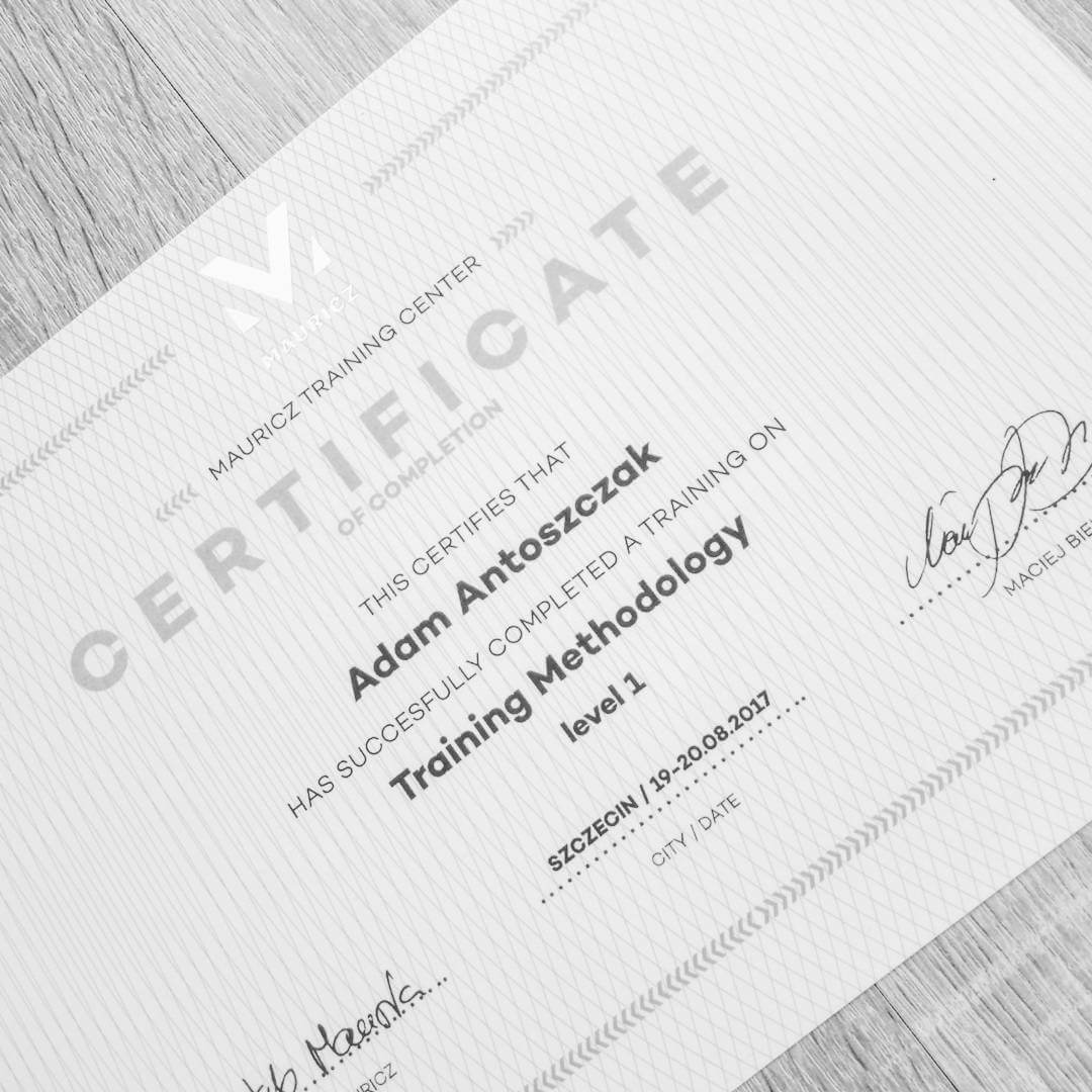 Training Methodology